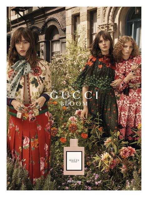 pubblicità gucci bloom 2017|Gucci Bloom campaign.